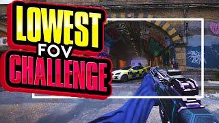 LOWEST FOV CHALLENGE