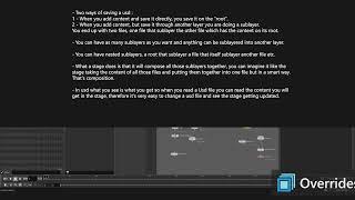 Stage and Layers // Usd (Universal scene description) Crash course for VFX.