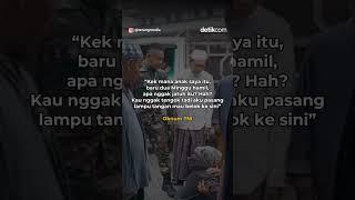 Viral Pria Berbaju Loreng Menendang Warga Sipil