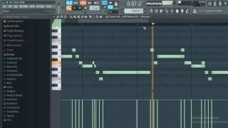 Mask off - Future making instrumental STEP by STEP FL Studio