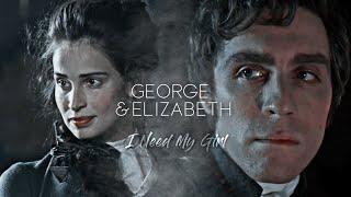 George & Elizabeth [Poldark] || I Need My Girl (+ TheLadyOfIsell)