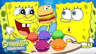 120 MINUTES of Krabby Patties  | SpongeBob