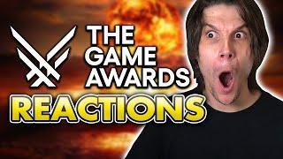 The Game Awards 2024 - Super Ultra Reaction Compilation