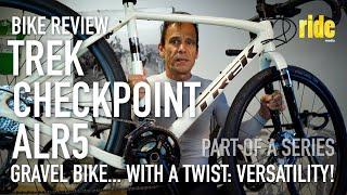 Bike test – Trek Checkpoint ALR5: finally, it's time to ride – but first, an intro to set the scene
