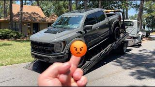 Our Brand New Ford Raptor DIED 1000 Miles From Home