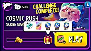 score market blow up to cosmic rush solo challenge match masters today gameplay.