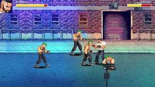 Beat 'Em Up - Game Template for Unity