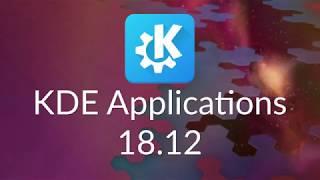 KDE Applications 18.12