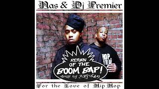 Nas & Dj Premier: Holy Ghosts Against the Grain feat Styles P