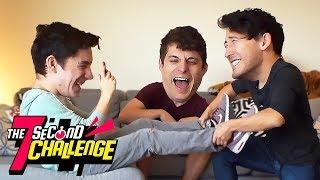 7 Second Challenge: KNOCK-OFF DAN & PHIL