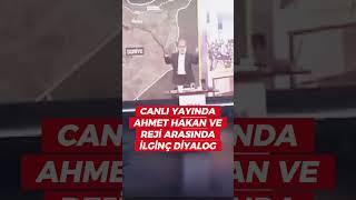 Ahmet Hakan rejiyi böyle uyardı: "İkide bir kulağıma..." #haber #cnntürk #canlıyayın