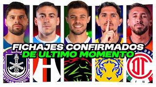 HECTOR HERRERA al TOLUCA ¡DIEGO VALDES a TIGRES! CAMILO CANDIDO al ATLAS | FUTBOL DE ESTUFA 2025