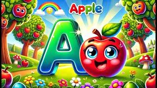 Alphabet ABC Songs | A for Apple  | Fun Phonics Song for Toddlers | Learn with Kids Songs