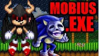 SONIC.EXE - THE APPEARANCE OF MOBIUS - MOBIUS.EXE (NEW SONIC THE HEDGEHOG HORROR GAME)