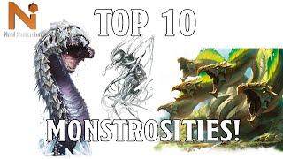 Top 10 D&D 5e Monstrosities! | Nerd Immersion