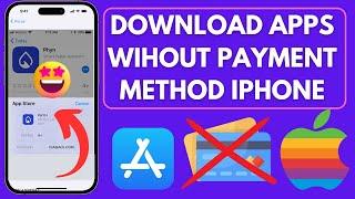 How To Download Apps Without Payment Method on iPhone - Install Apps Without Credit Card Info iPad