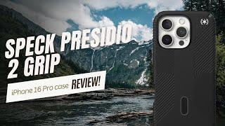 Speck Presidio Grip 2 Case iPhone 16 Pro Review