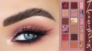 Huda Beauty Naughty Nude Palette | Valentine's Day Eyeshadow Tutorial