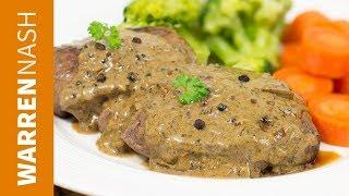 Peppercorn Sauce Recipe for steak - Creamy & Delicious - Recipes by Warren Nash