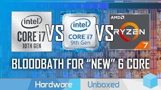 Intel Core i7-10750H vs i7-9750H vs Ryzen 4000, What's Old is New Again