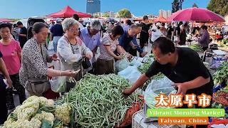 Khám phá Chợ buổi sáng nhộn nhịp ở Thái Nguyên:Bữa tiệc gồm các món ngon đ