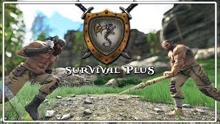 2 TRIBES MUST FIGHT FOR SURVIVAL | ARK SURVIVAL PLUS [EP1]