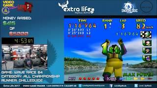 Extra-Life 2017: Wave Race 64 All Championships (55m 3s) by GhillieGuide