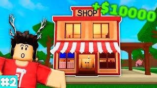 I Built A SHOP In 3 HOURS - Lumber Tycoon 2 Let's Play #2