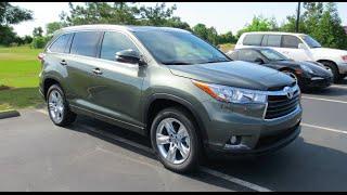 2016 Toyota Highlander Limited Full Tour & Start-up at Massey Toyota