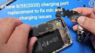 iPhone 8/SE(2020) charging port replacement