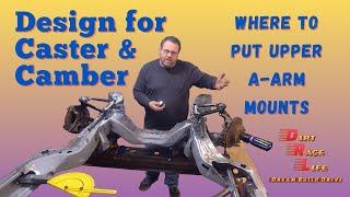 How to Install Upper Control Arm Mounts on you race car and get them right!