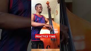 No one can play this groove #doublebass #doublebassist #doublebassplayer