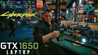 Cyberpunk 2077 - GTX 1650 Laptop | Ryzen 5 4600H | 8GB RAM, 1080P