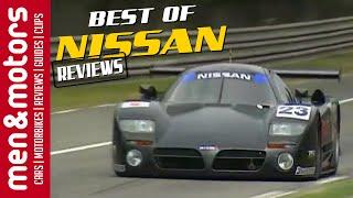 The Best Of - Nissan Reviews from Men & Motors!