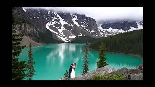 Elopement at Chateau Lake Louise