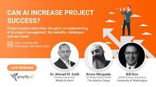 Can AI Increase Project Success? - Global Expert Panel Discussion