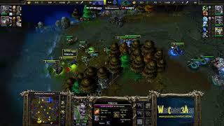 Foggy(NE) vs pcg_123(UD) - Warcraft 3: Classic - RN8054