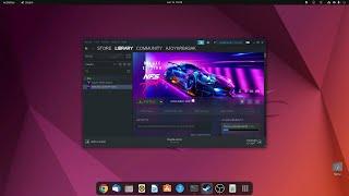 How to Install and Use Steam on Ubuntu 22.04 LTS