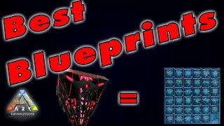Best Solo Flak and Saddle Blueprints - Ark Crystal Isle Loot and BP Farming Full Path!!