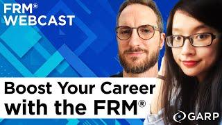 How to Boost Your Career with the FRM