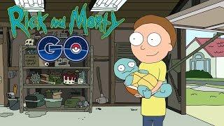 Rick And Morty: Soylent LeafGreen | Pokemon Go parody