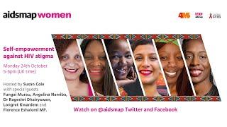 aidsmapWOMEN: Self-empowerment against HIV stigma