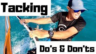 How to tack! Windsurf Ride-along sessions with Cookie