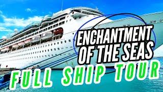 Enchantment of the Seas SHIP TOUR - Royal Caribbean Cruise [Full Walkthrough & Review]