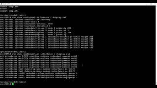 How to Configure Juniper SRX Firewall Cluster High Availability