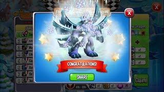 Get High Snow Dragon as 1st Winner Heroic Race