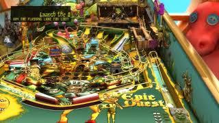 Pinball FX2 and FX3 - Potions skill shot set-up sequence (Epic Quest)