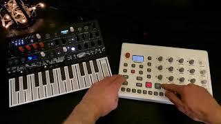 Dark Dub Sketch (Elektron Model:Samples, Arturia Microfreak)