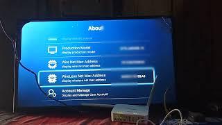 smart led tv me wifi kaise connect | how to connect wifi on tv | mac address |