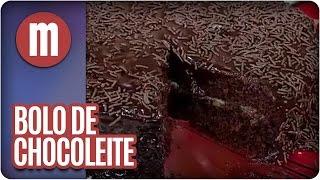 Delícia de Chocoleite - Bolo de Chocolate - Mulheres (17/11/14)